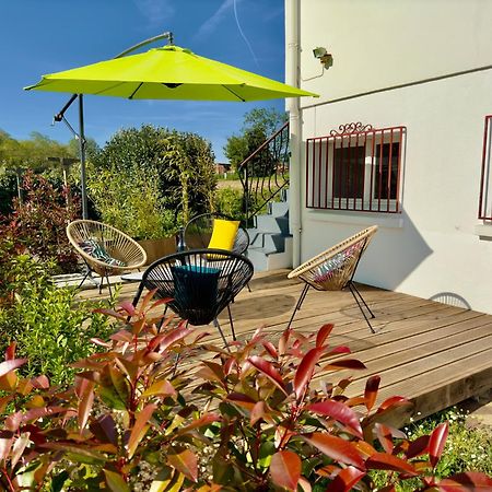 Maison Des Chenes 64 - Independant Apartment With Terrasse Boucau Luaran gambar