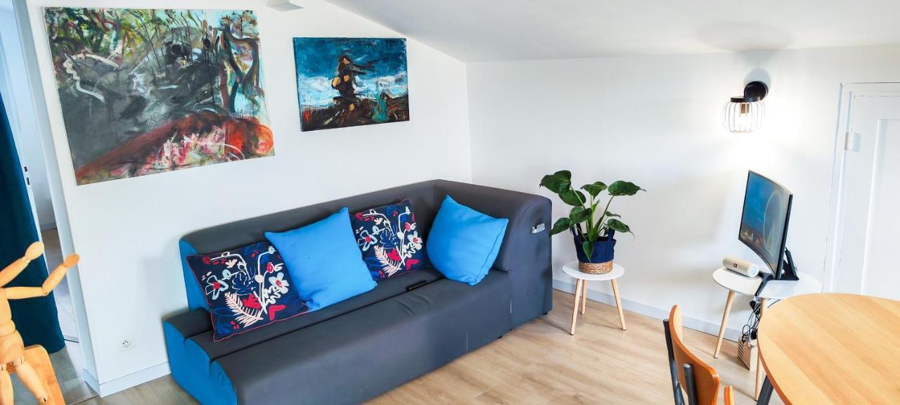 Maison Des Chenes 64 - Independant Apartment With Terrasse Boucau Luaran gambar