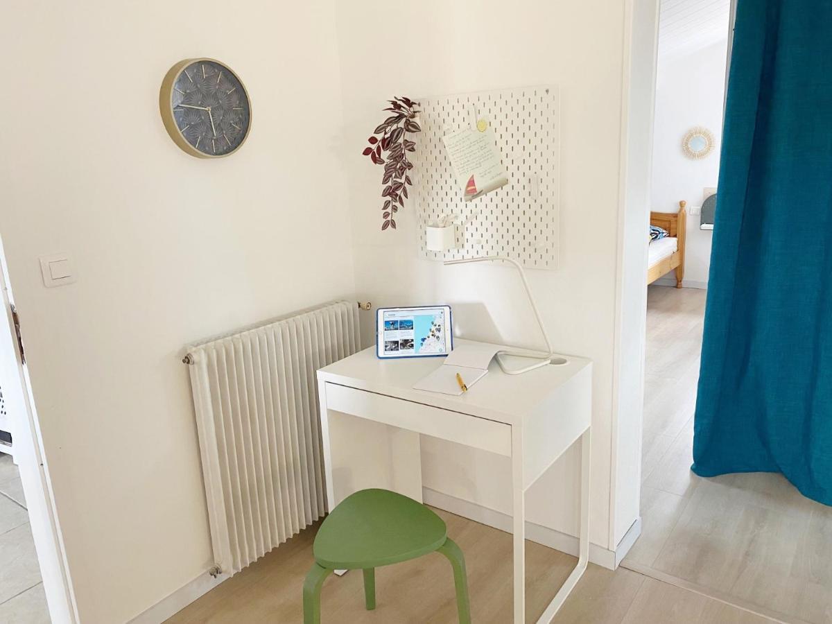 Maison Des Chenes 64 - Independant Apartment With Terrasse Boucau Luaran gambar