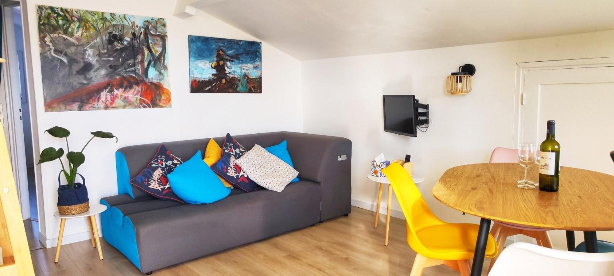 Maison Des Chenes 64 - Independant Apartment With Terrasse Boucau Luaran gambar