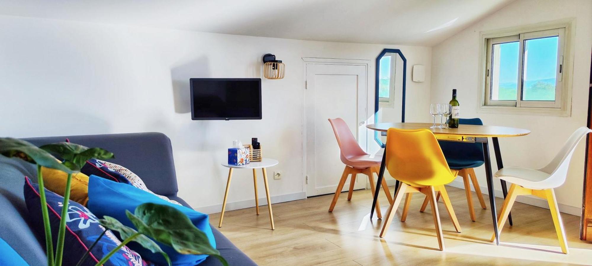 Maison Des Chenes 64 - Independant Apartment With Terrasse Boucau Luaran gambar