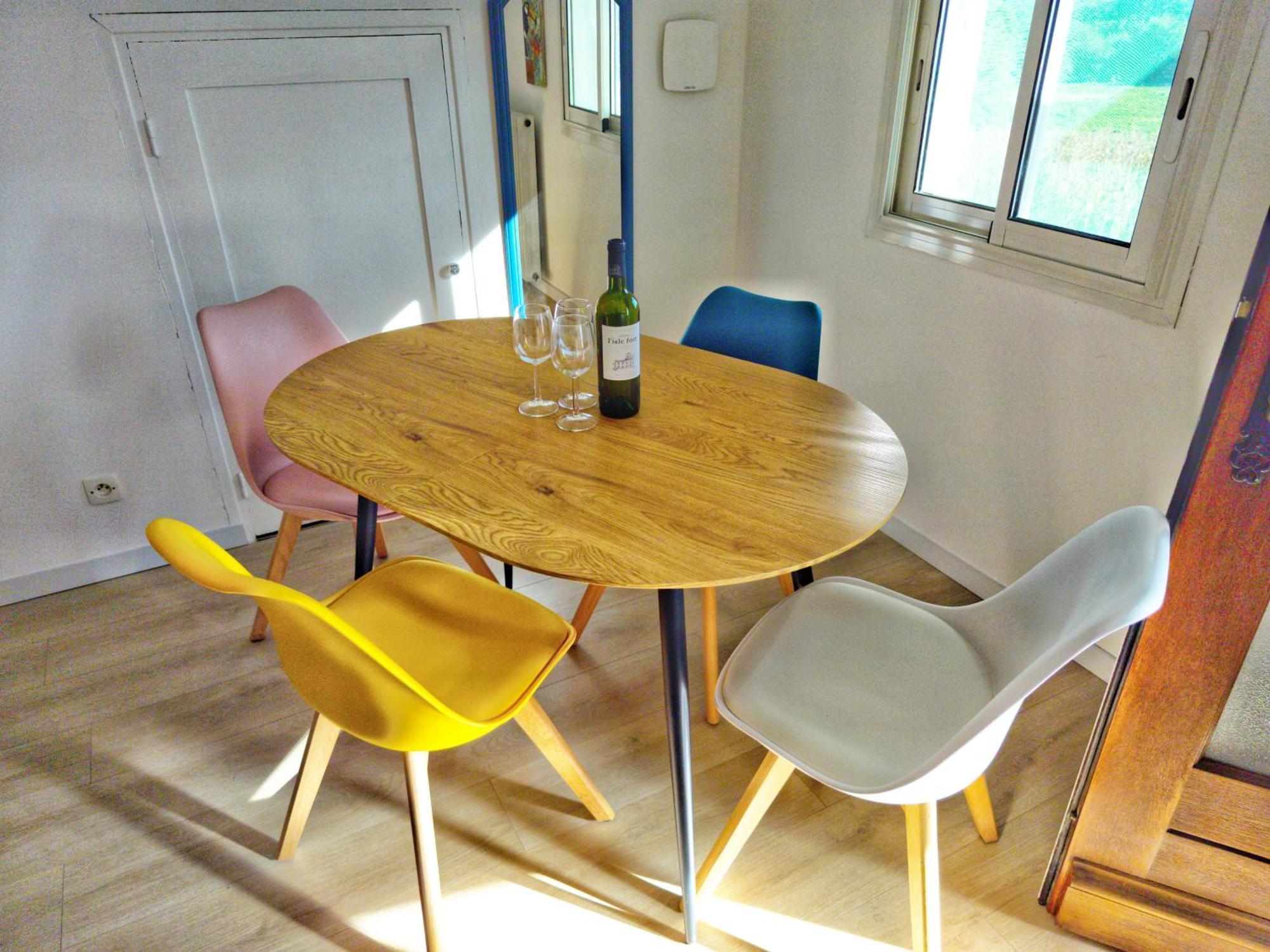Maison Des Chenes 64 - Independant Apartment With Terrasse Boucau Luaran gambar