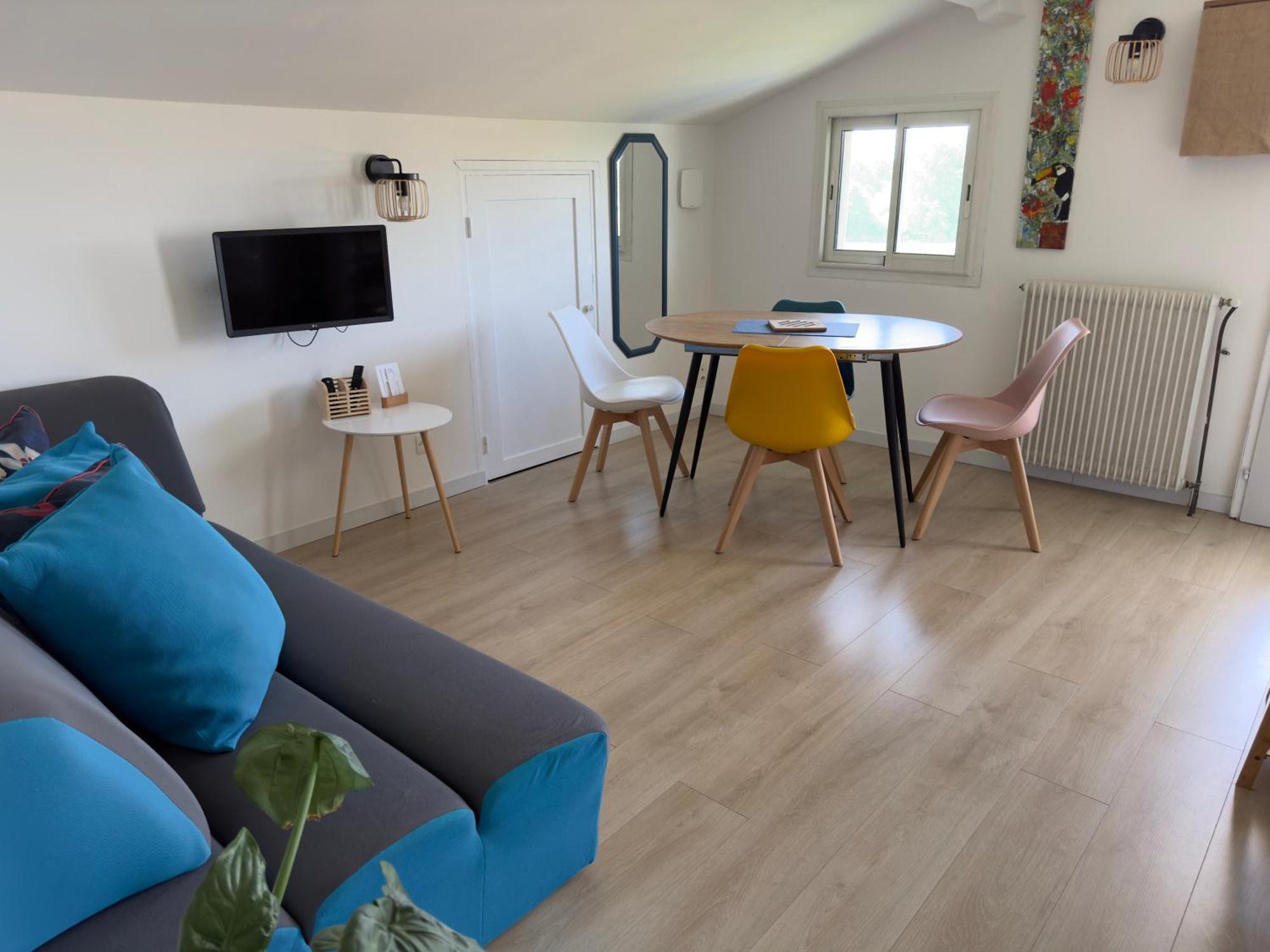 Maison Des Chenes 64 - Independant Apartment With Terrasse Boucau Luaran gambar