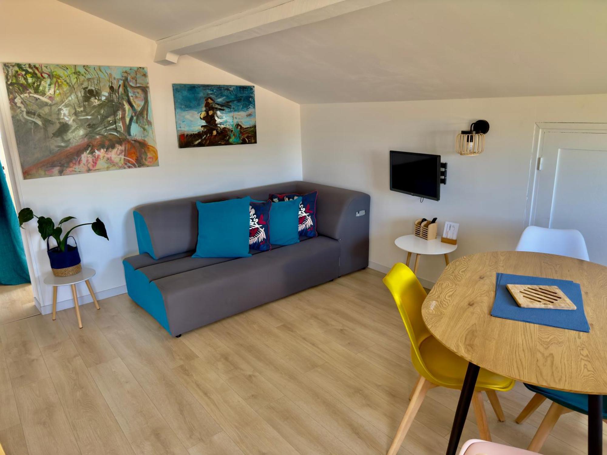 Maison Des Chenes 64 - Independant Apartment With Terrasse Boucau Luaran gambar