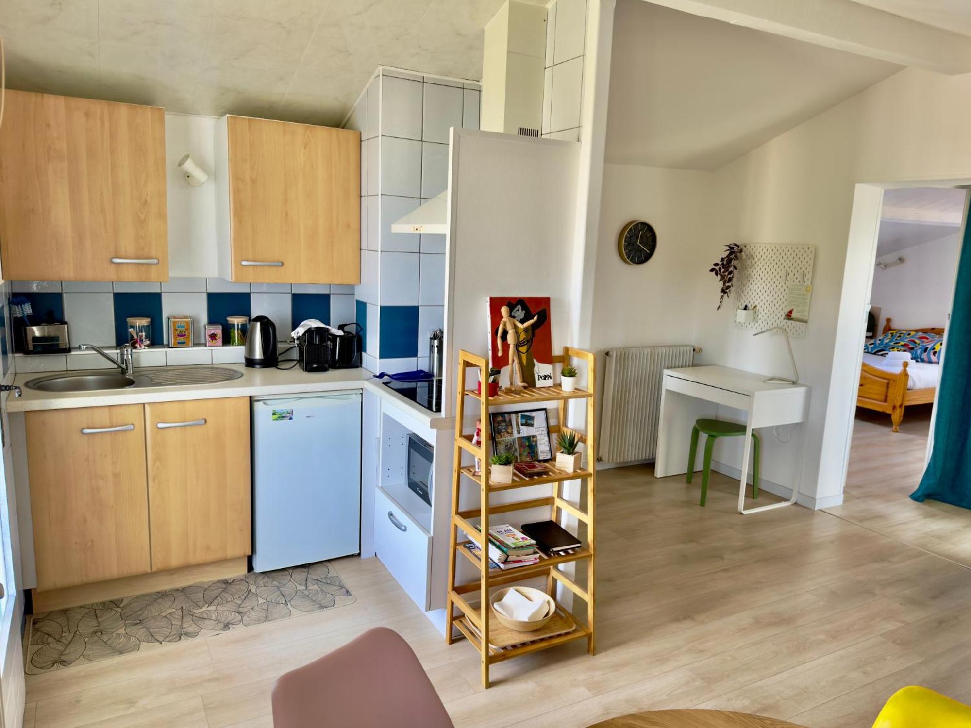 Maison Des Chenes 64 - Independant Apartment With Terrasse Boucau Luaran gambar