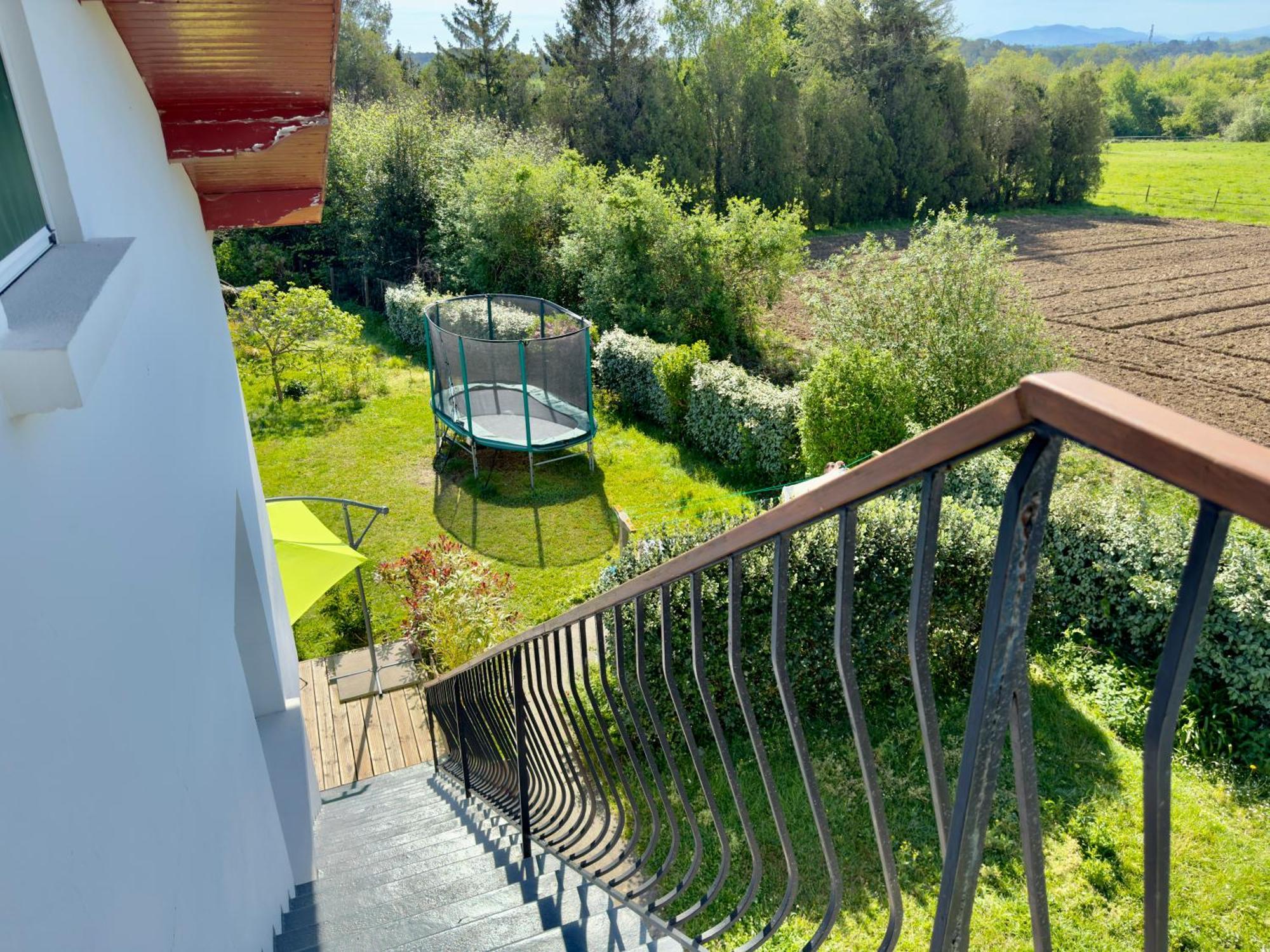 Maison Des Chenes 64 - Independant Apartment With Terrasse Boucau Luaran gambar