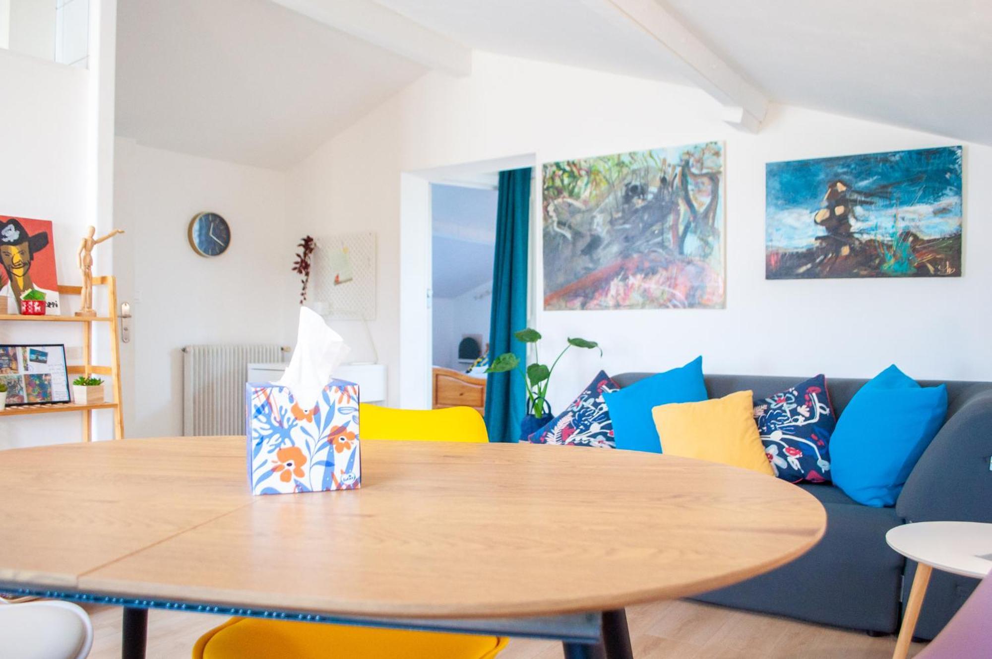 Maison Des Chenes 64 - Independant Apartment With Terrasse Boucau Luaran gambar