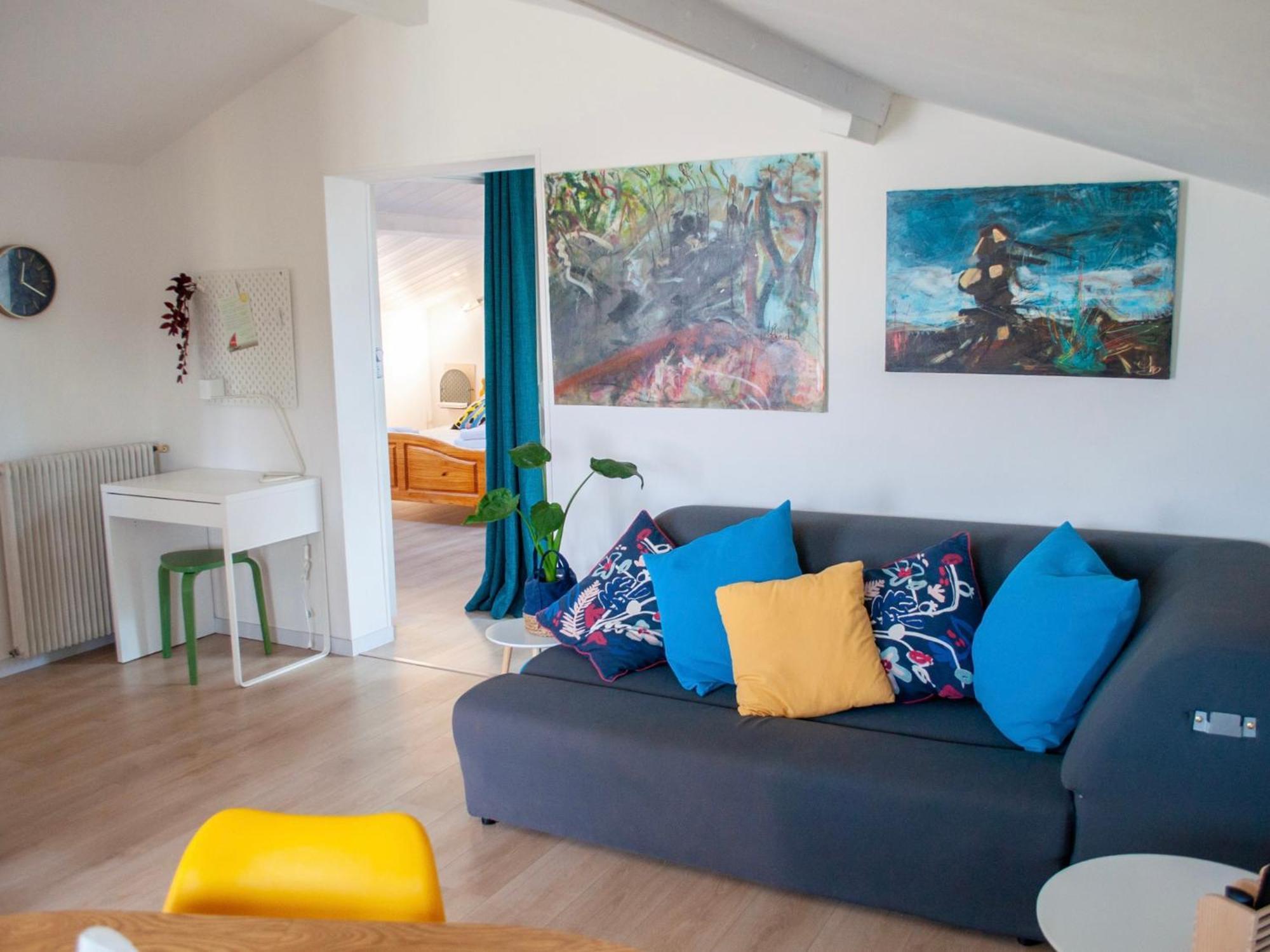 Maison Des Chenes 64 - Independant Apartment With Terrasse Boucau Luaran gambar